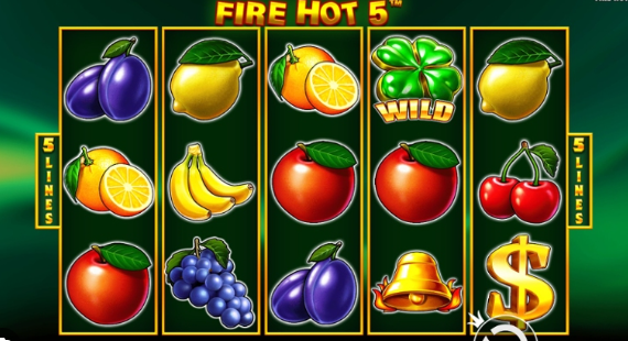 Fire Hot 5, jogo de slot, funcionalidades bônus, gráficos avançados, compatibilidade móvel.