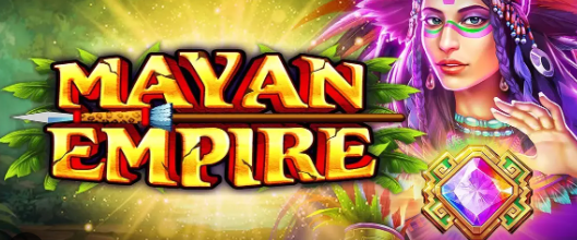 Mayan Empire, slot Mayan Empire, Império Maia, slots online, símbolos Scatter, símbolos Wild, rodadas bônus, prêmios, slots temáticos, jogos de slots, cassino online, slots com rodadas grátis.